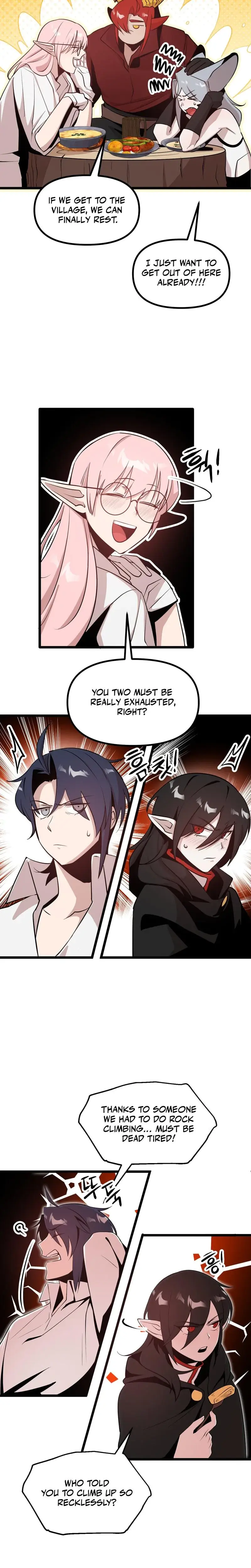 Sexy Dynamite Dungeon Chapter 11 - Page 4