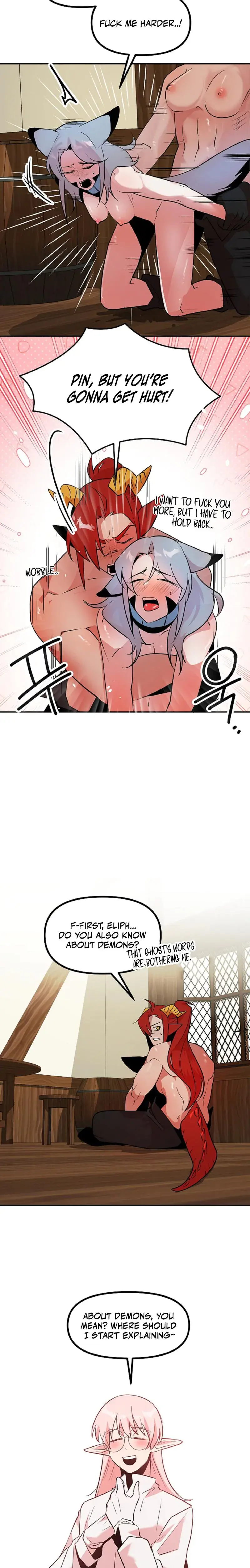 Sexy Dynamite Dungeon Chapter 13 - Page 8