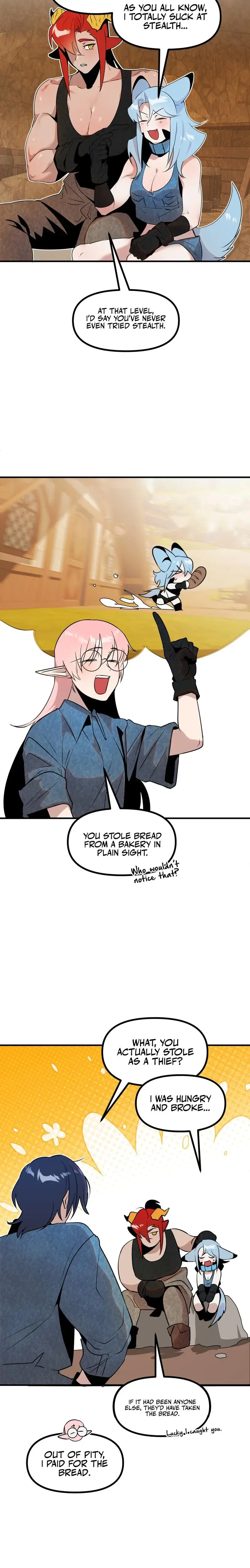 Sexy Dynamite Dungeon Chapter 15 - Page 18