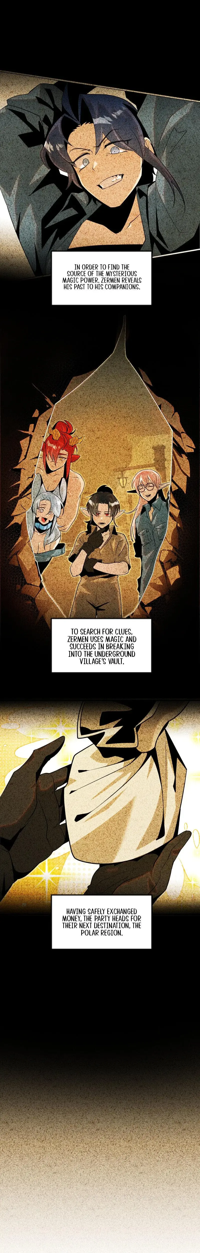 Sexy Dynamite Dungeon Chapter 16 - Page 1