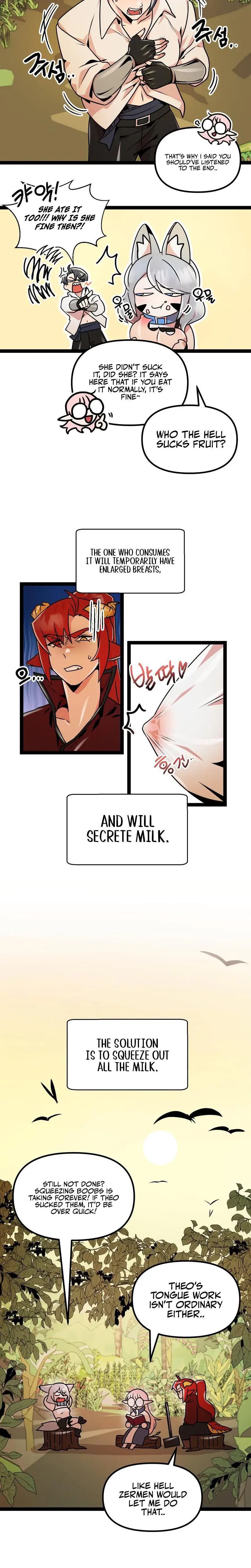 Sexy Dynamite Dungeon Chapter 2 - Page 10