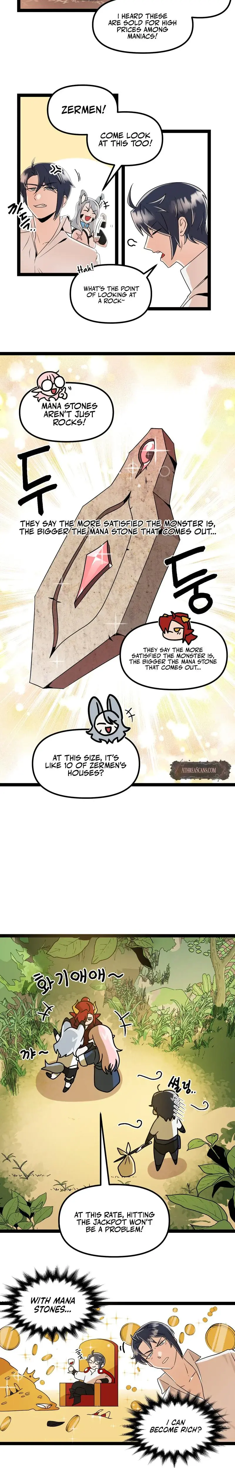 Sexy Dynamite Dungeon Chapter 2 - Page 3