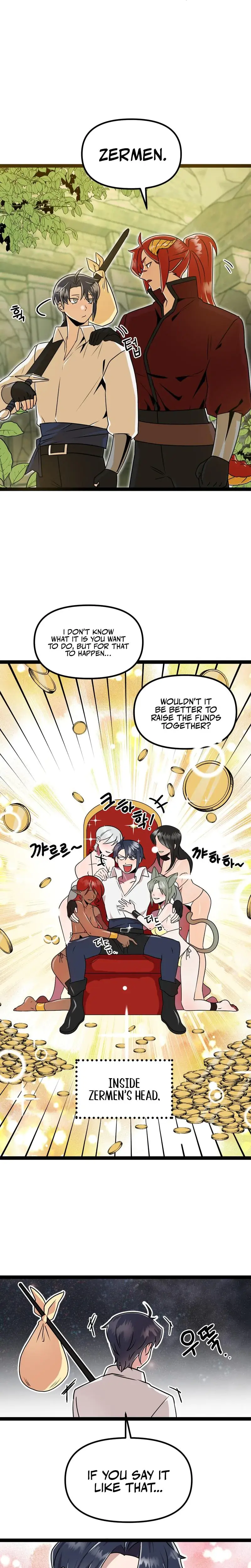 Sexy Dynamite Dungeon Chapter 2 - Page 4
