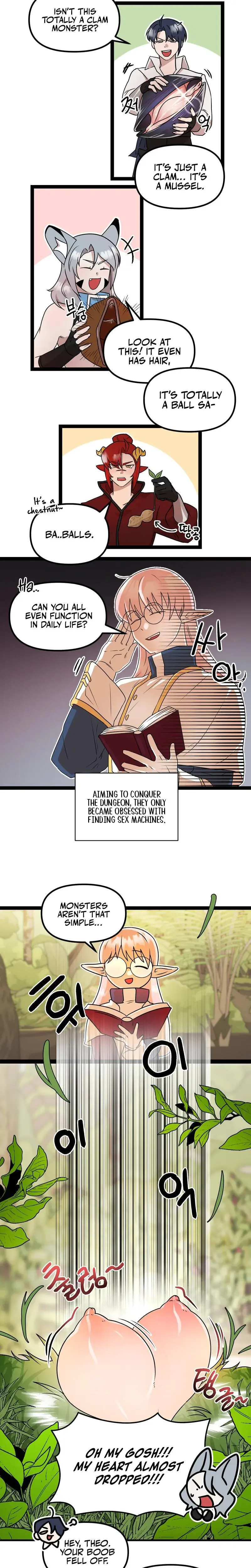 Sexy Dynamite Dungeon Chapter 2 - Page 6