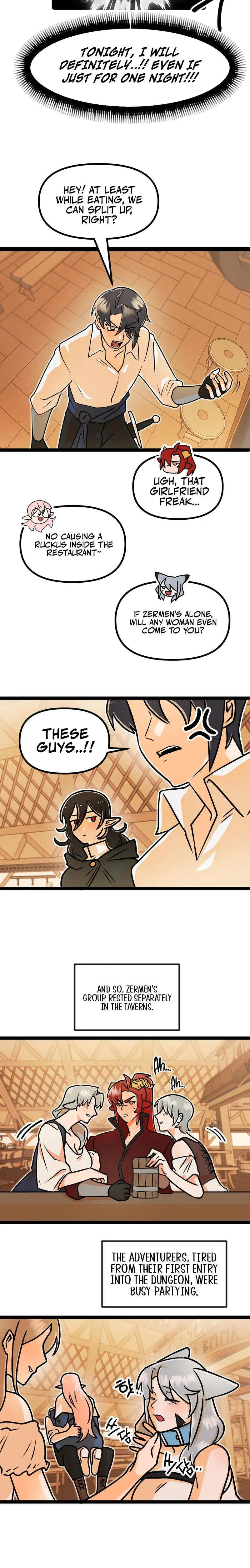 Sexy Dynamite Dungeon Chapter 3 - Page 10