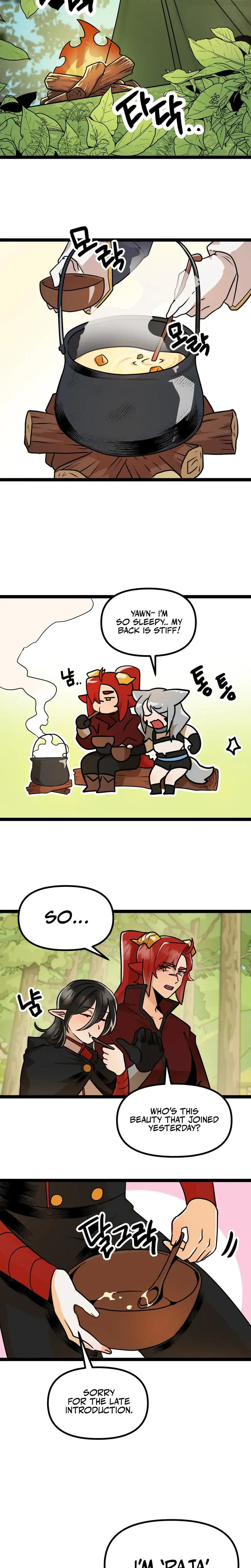 Sexy Dynamite Dungeon Chapter 3 - Page 2