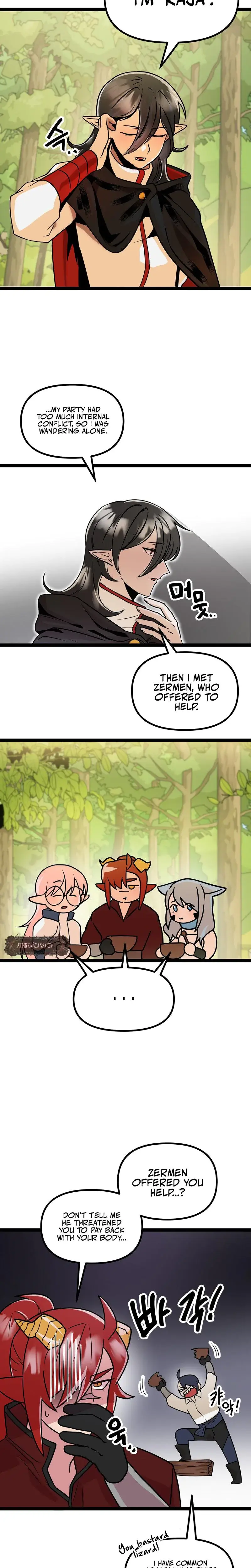 Sexy Dynamite Dungeon Chapter 3 - Page 3