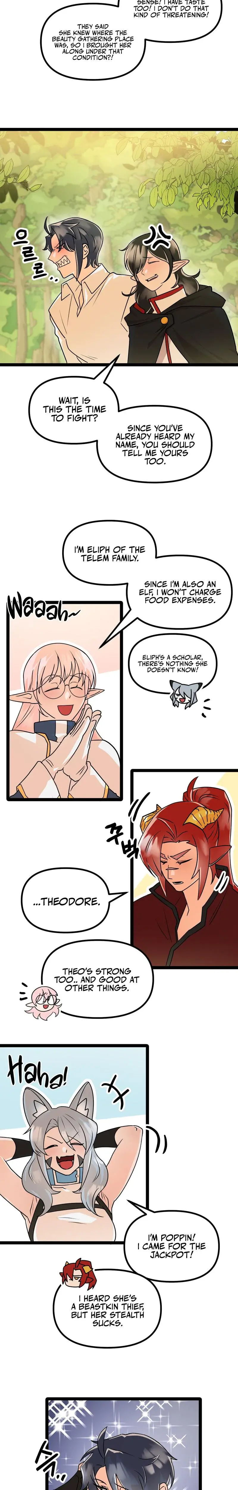 Sexy Dynamite Dungeon Chapter 3 - Page 4