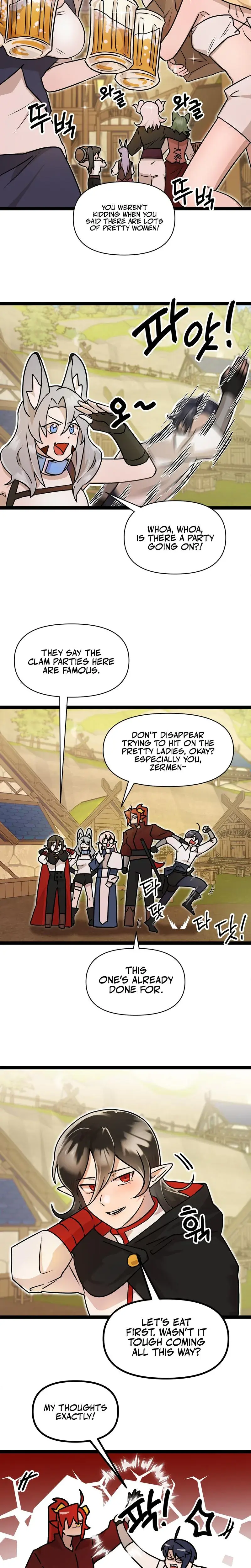 Sexy Dynamite Dungeon Chapter 3 - Page 7