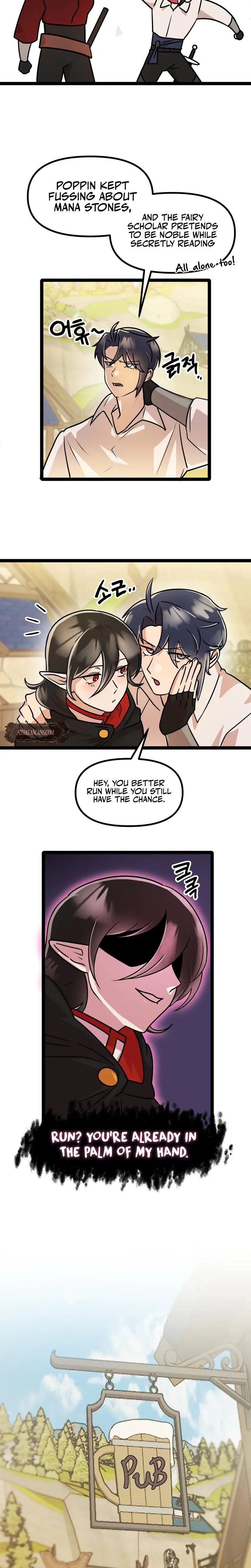 Sexy Dynamite Dungeon Chapter 3 - Page 8