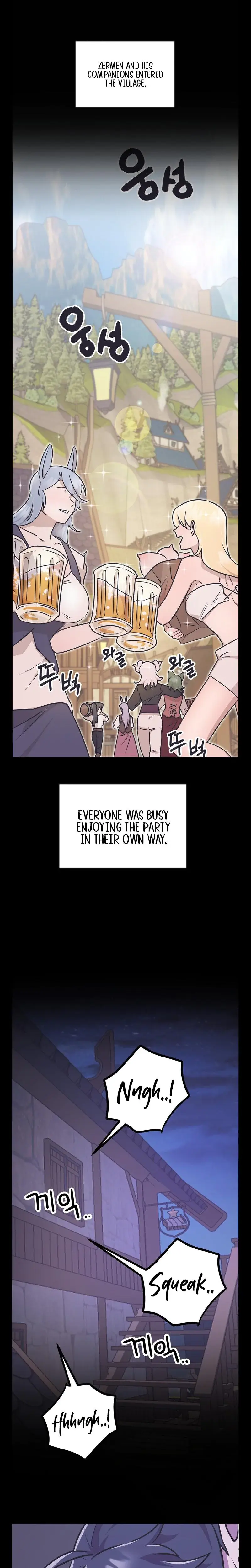 Sexy Dynamite Dungeon Chapter 4 - Page 1