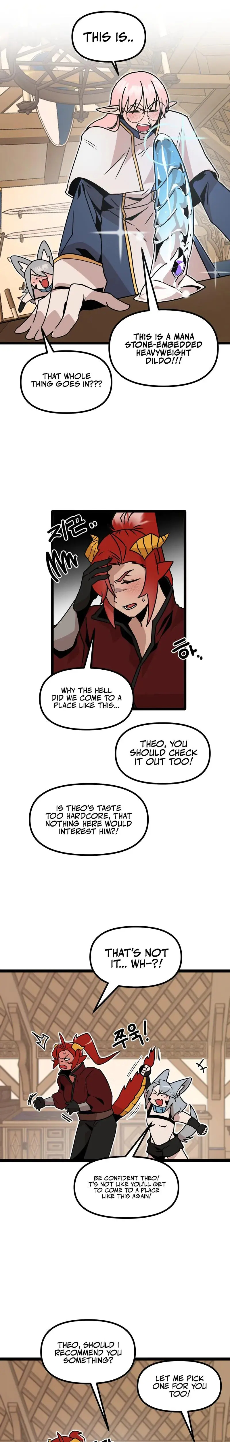 Sexy Dynamite Dungeon Chapter 4 - Page 11