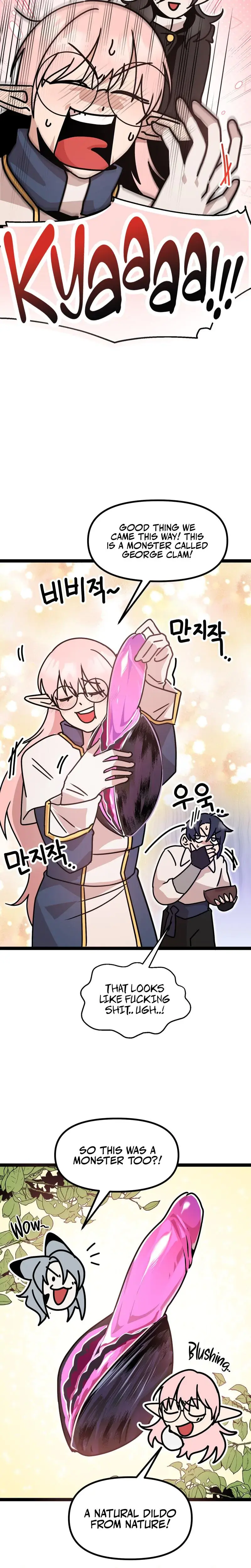 Sexy Dynamite Dungeon Chapter 5 - Page 10