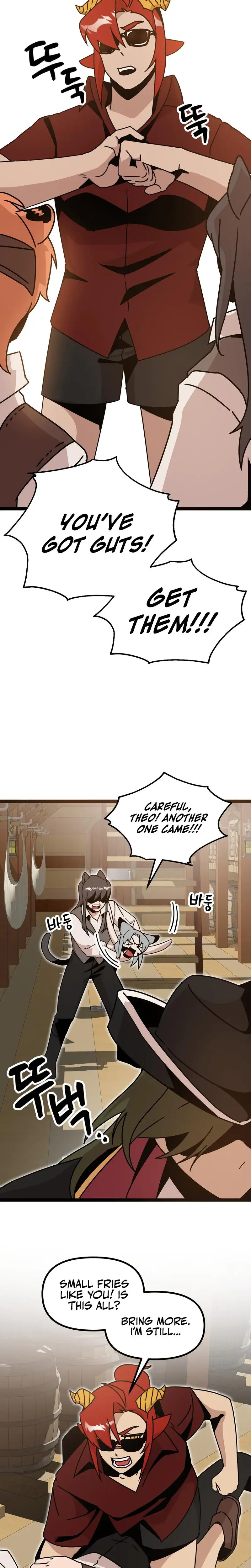 Sexy Dynamite Dungeon Chapter 7 - Page 25