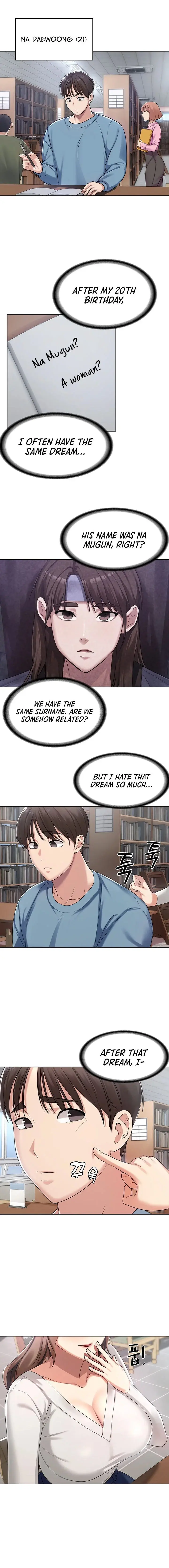 Sexy Man And Woman Chapter 1 - Page 8