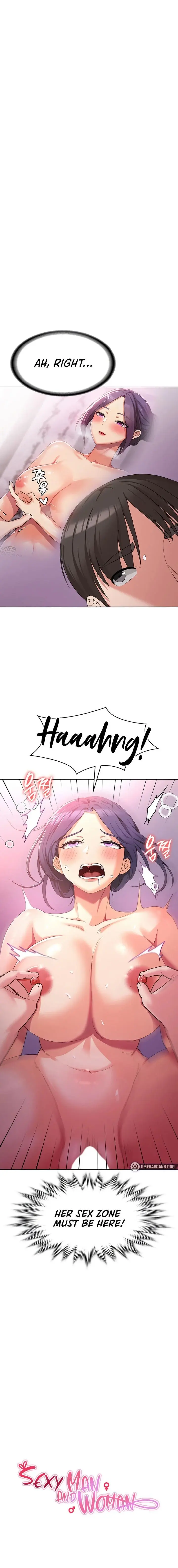 Sexy Man And Woman Chapter 10 - Page 1