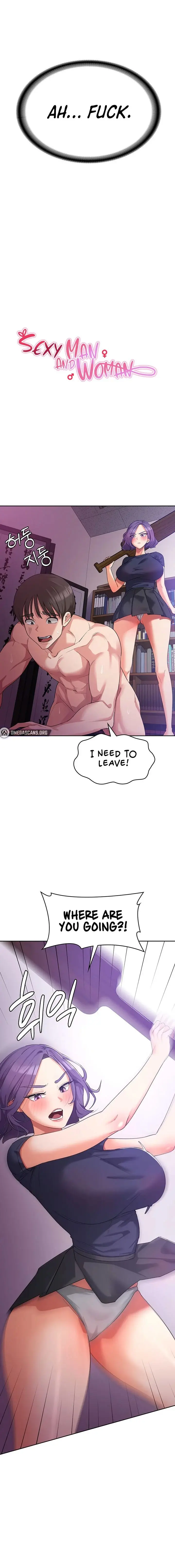 Sexy Man And Woman Chapter 11 - Page 2
