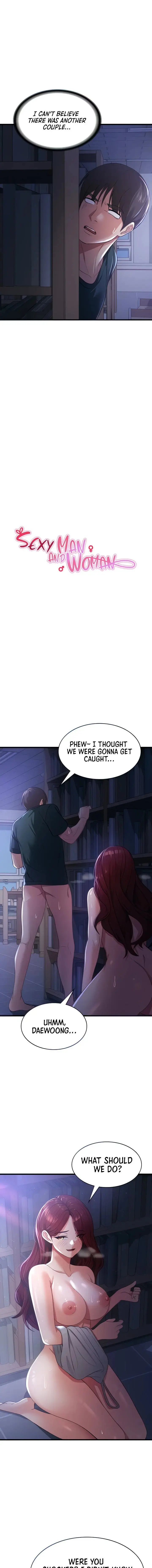 Sexy Man And Woman Chapter 19 - Page 3