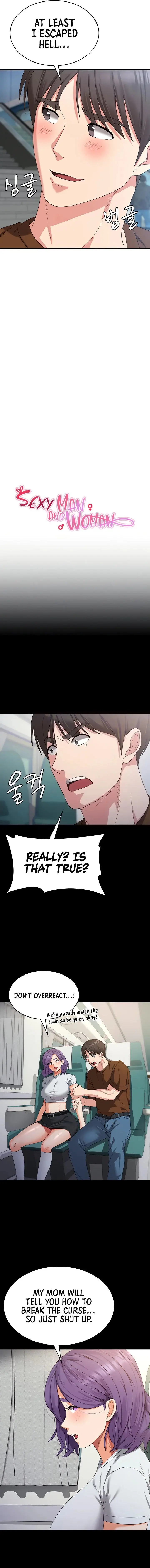Sexy Man And Woman Chapter 22 - Page 3