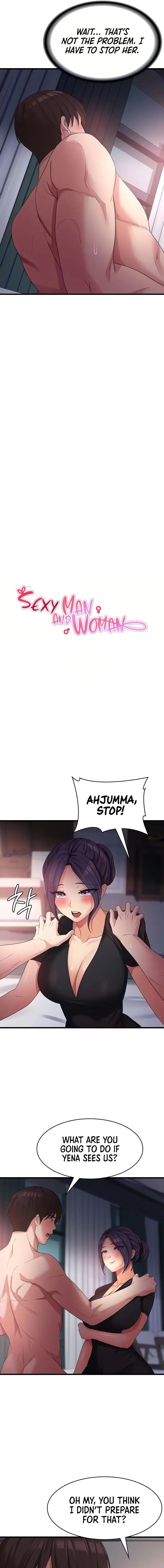 Sexy Man And Woman Chapter 23 - Page 3