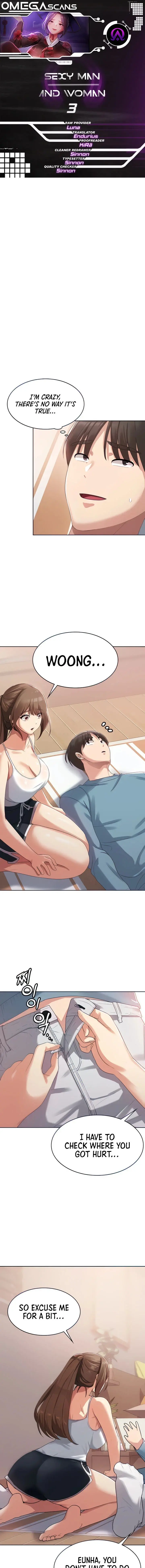 Sexy Man And Woman Chapter 3 - Page 1