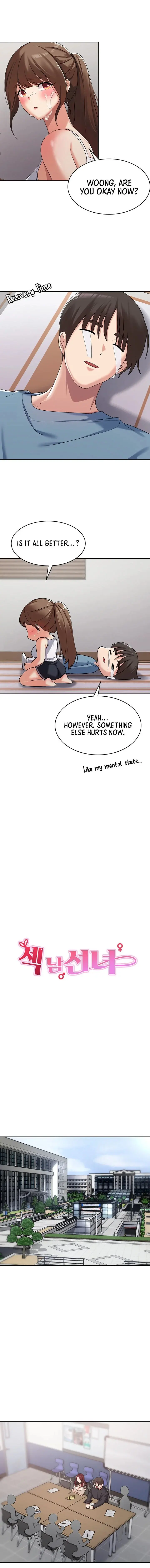 Sexy Man And Woman Chapter 3 - Page 8