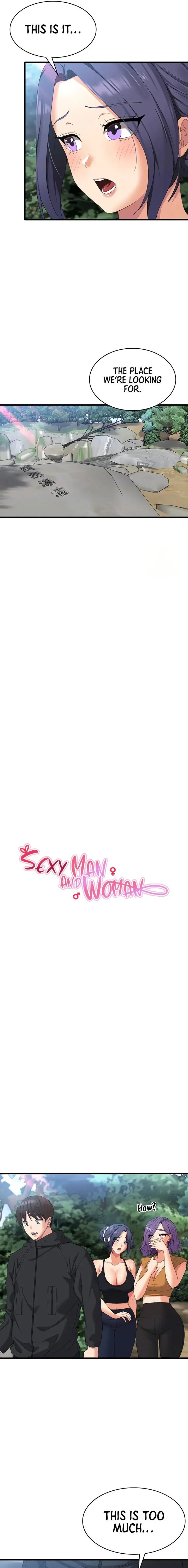 Sexy Man And Woman Chapter 34 - Page 3