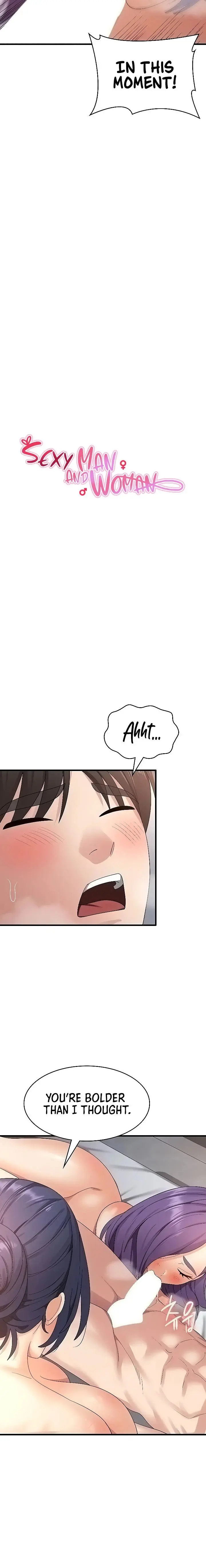 Sexy Man And Woman Chapter 36 - Page 4