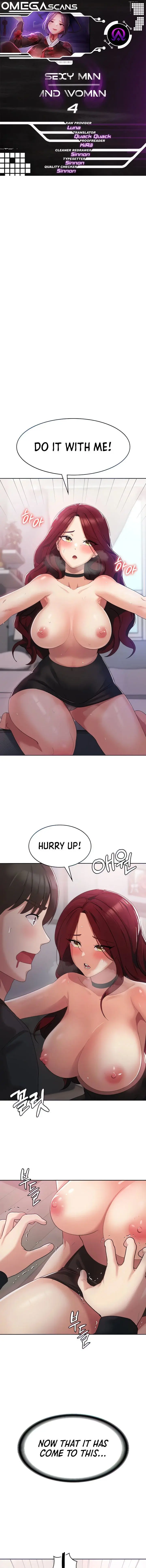 Sexy Man And Woman Chapter 4 - Page 1
