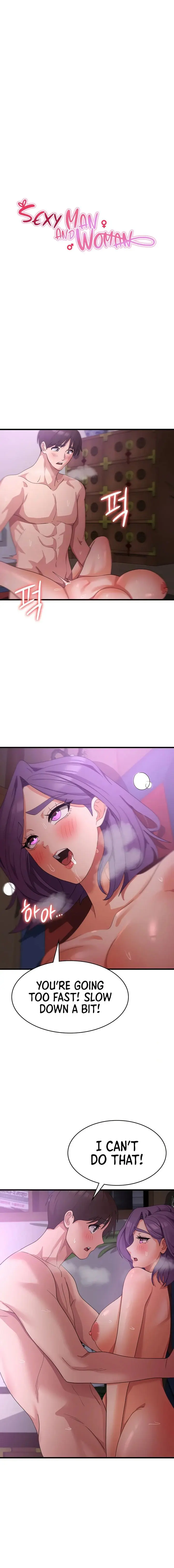 Sexy Man And Woman Chapter 45 - Page 4