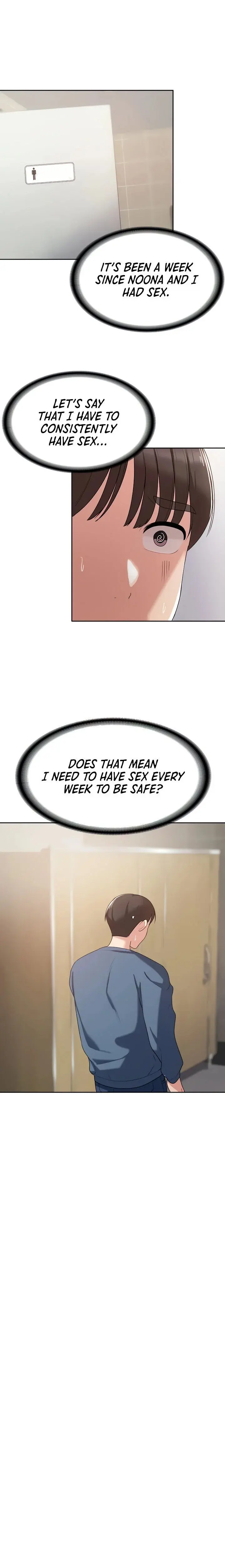 Sexy Man And Woman Chapter 6 - Page 12