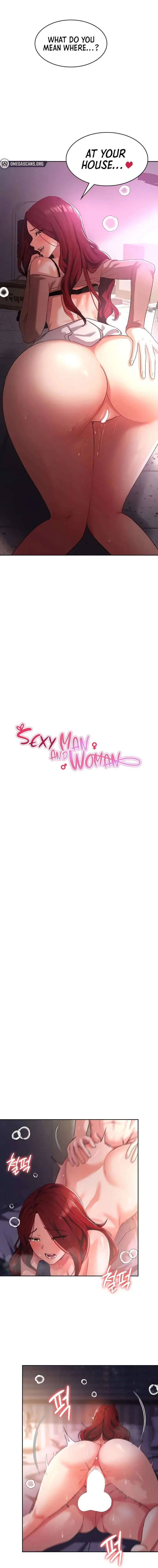 Sexy Man And Woman Chapter 8 - Page 2