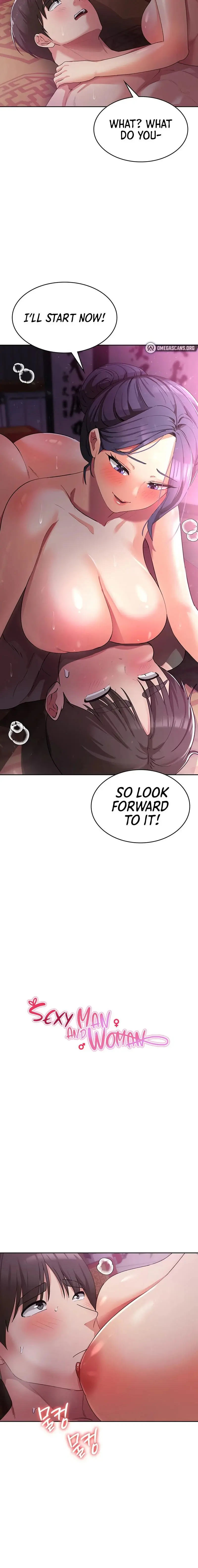 Sexy Man And Woman Chapter 9 - Page 2