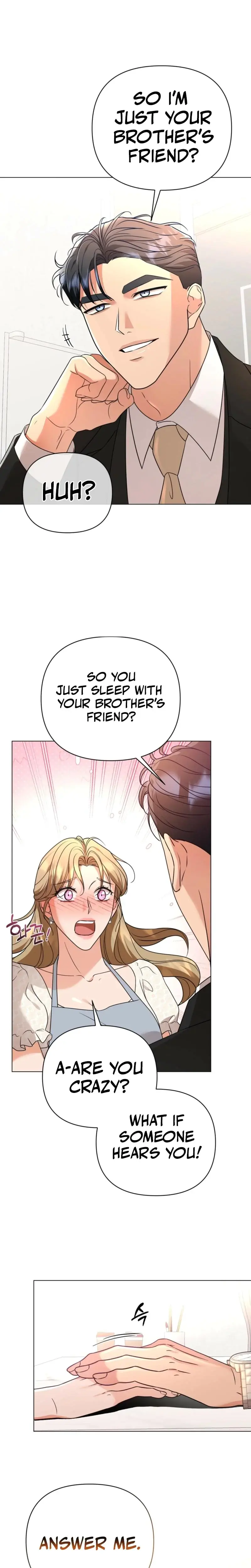 Sexy Oppas Friend Chapter 13 - Page 14