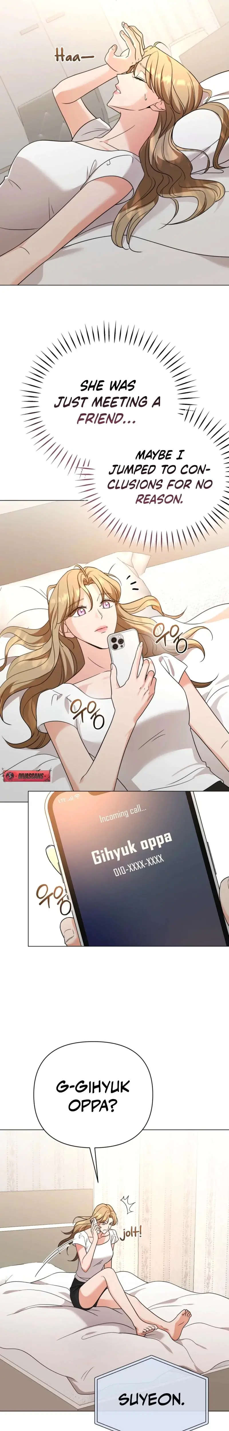 Sexy Oppas Friend Chapter 18 - Page 7