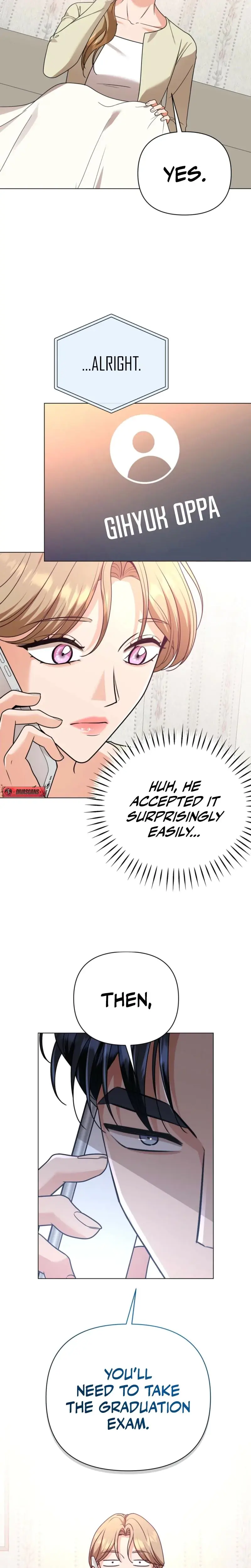 Sexy Oppas Friend Chapter 21 - Page 8