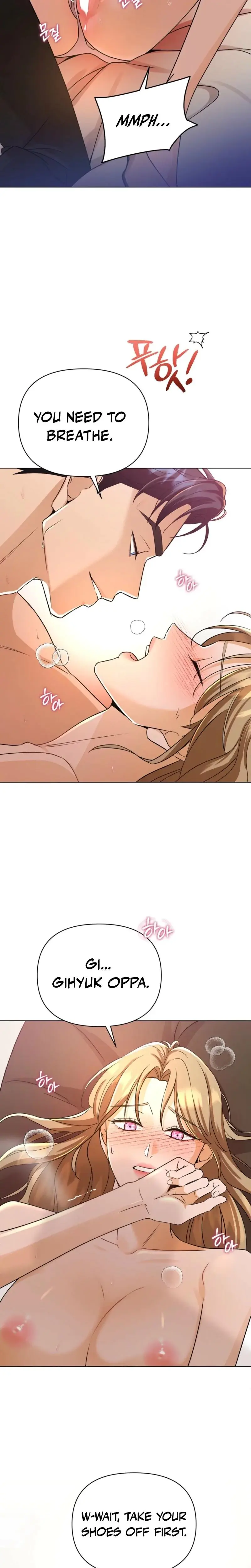 Sexy Oppas Friend Chapter 3 - Page 9