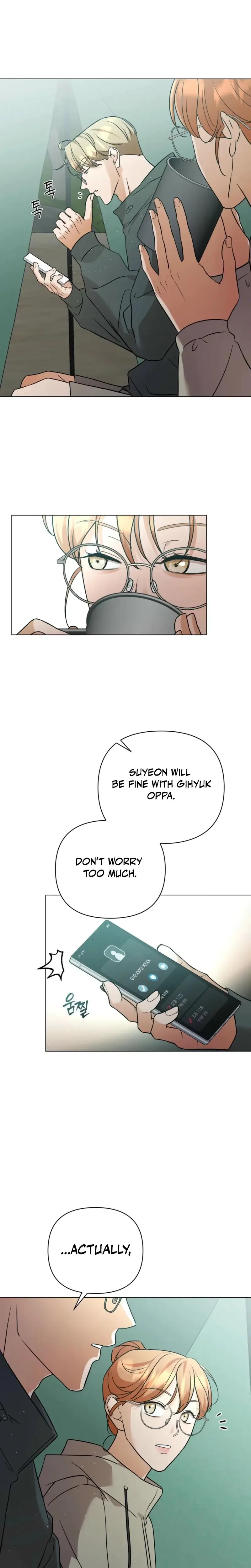 Sexy Oppas Friend Chapter 8 - Page 3