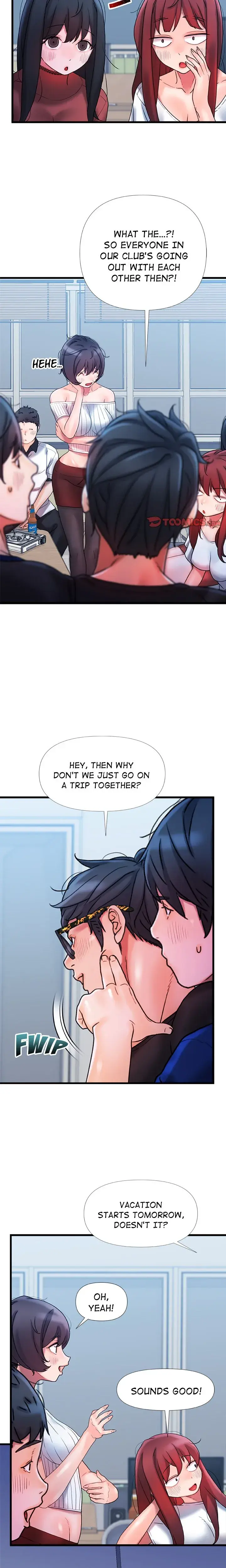 Sexy Times With My Tiny Childhood Friend Chapter 19 - Page 11
