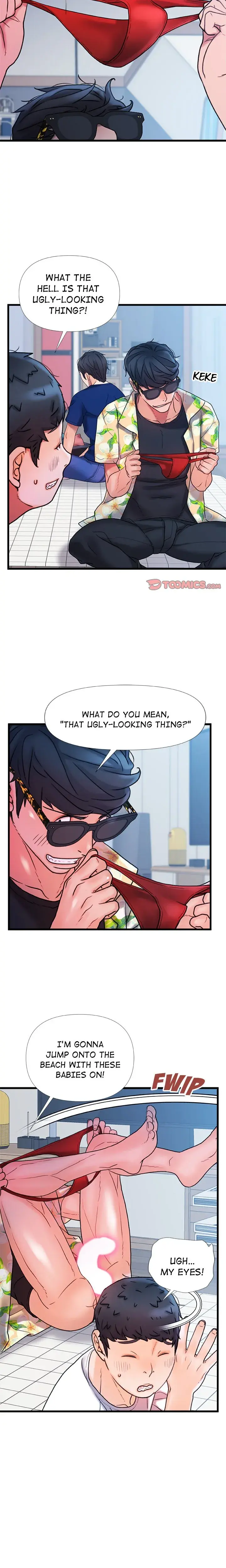 Sexy Times With My Tiny Childhood Friend Chapter 19 - Page 16