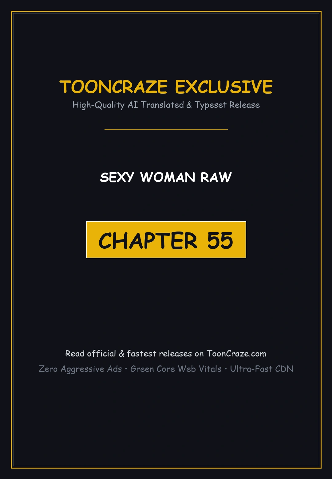Sexy Woman Raw Chapter 55 - Page 1