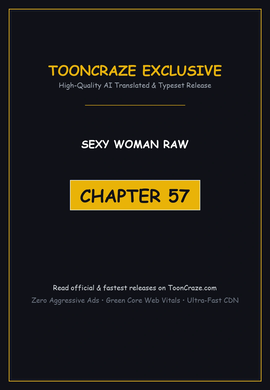 Sexy Woman Raw Chapter 57 - Page 1
