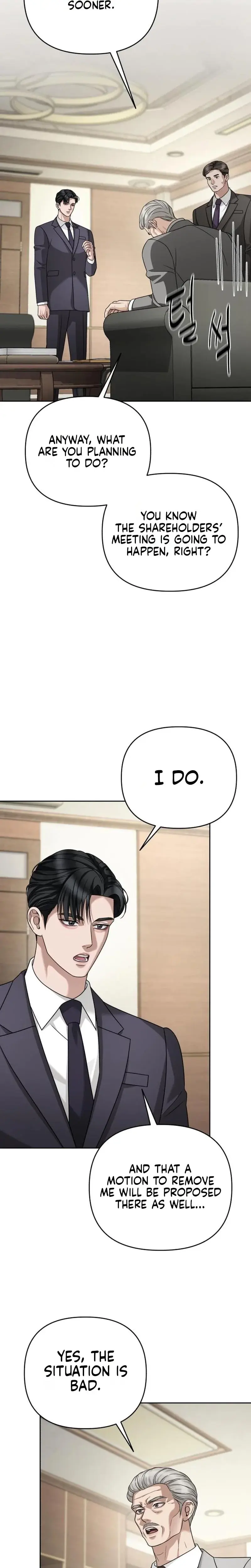 Shaking Husband Chapter 32 - Page 30