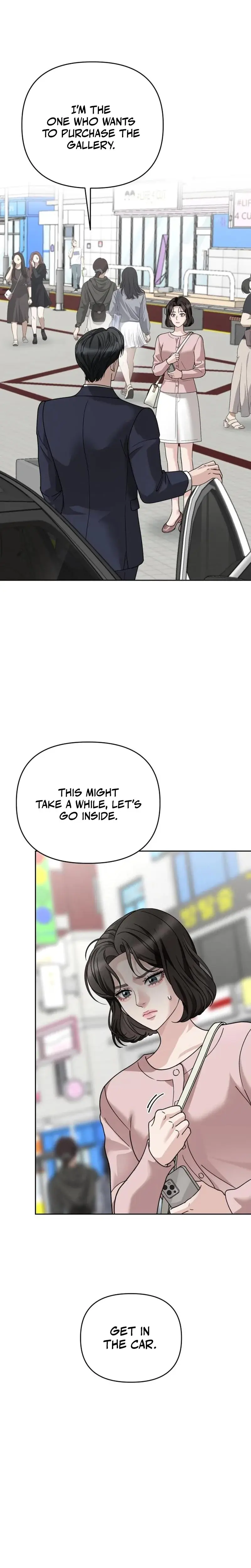 Shaking Husband Chapter 8 - Page 19