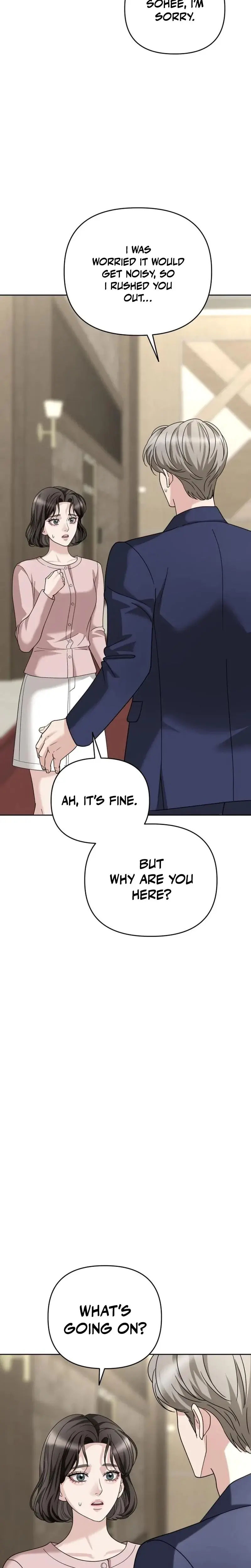 Shaking Husband Chapter 9 - Page 19