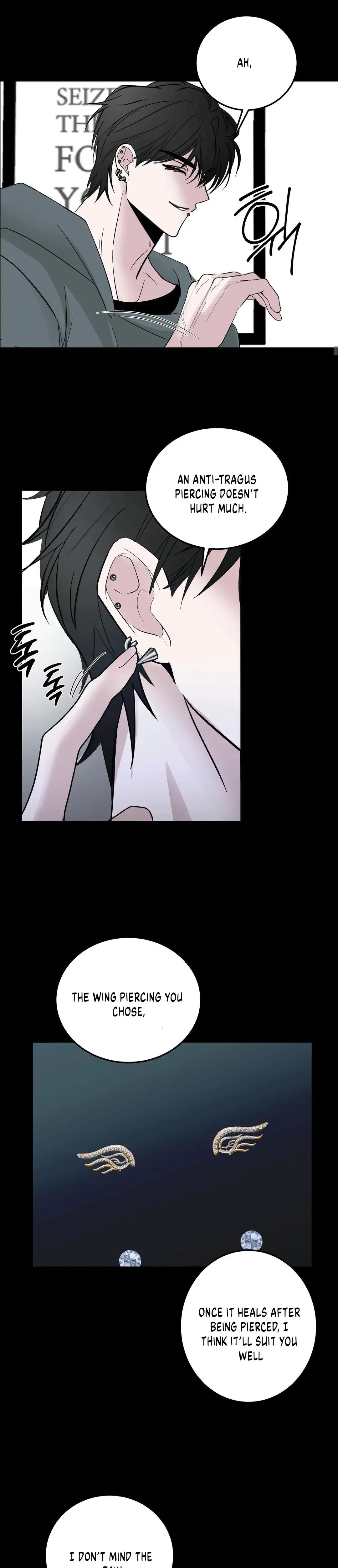 Shall I Pierce It For You Chapter 1 - Page 10