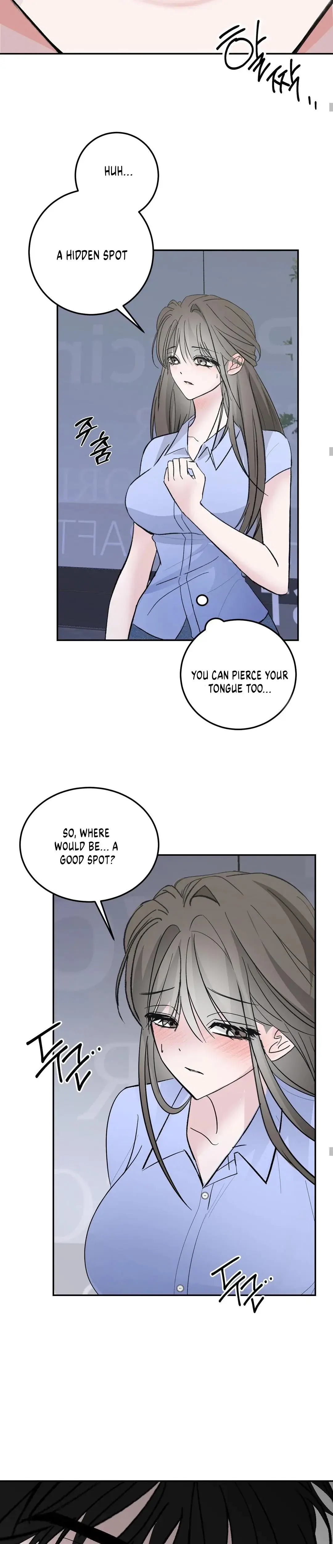 Shall I Pierce It For You Chapter 1 - Page 19
