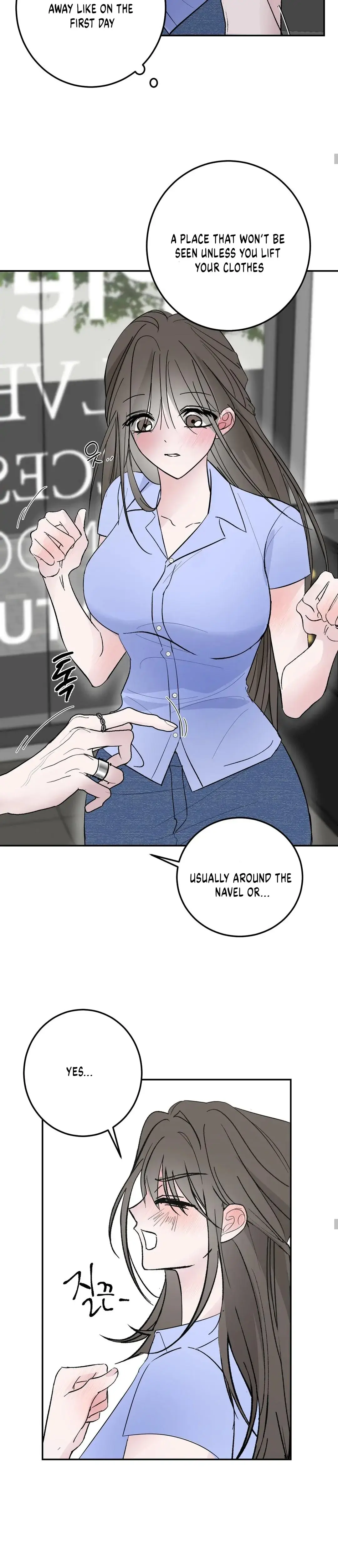 Shall I Pierce It For You Chapter 1 - Page 23