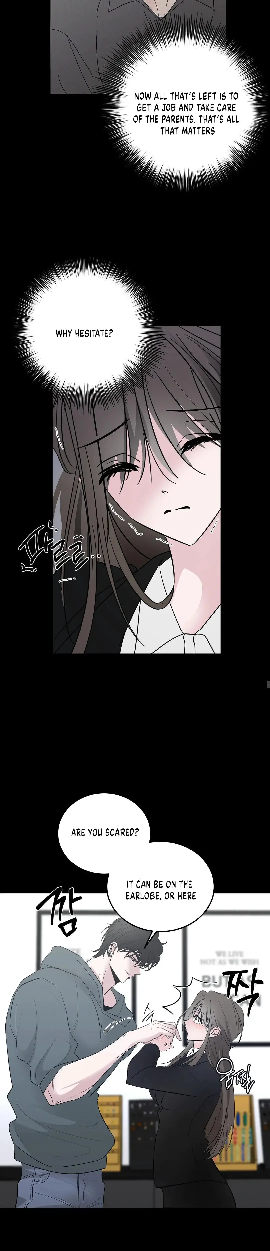 Shall I Pierce It For You Chapter 1 - Page 9