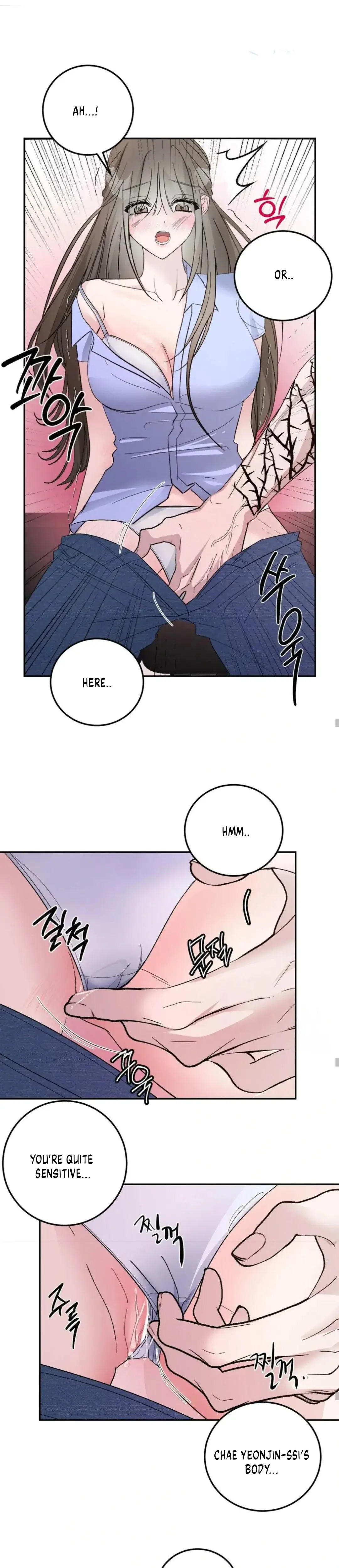Shall I Pierce It For You Chapter 2 - Page 18